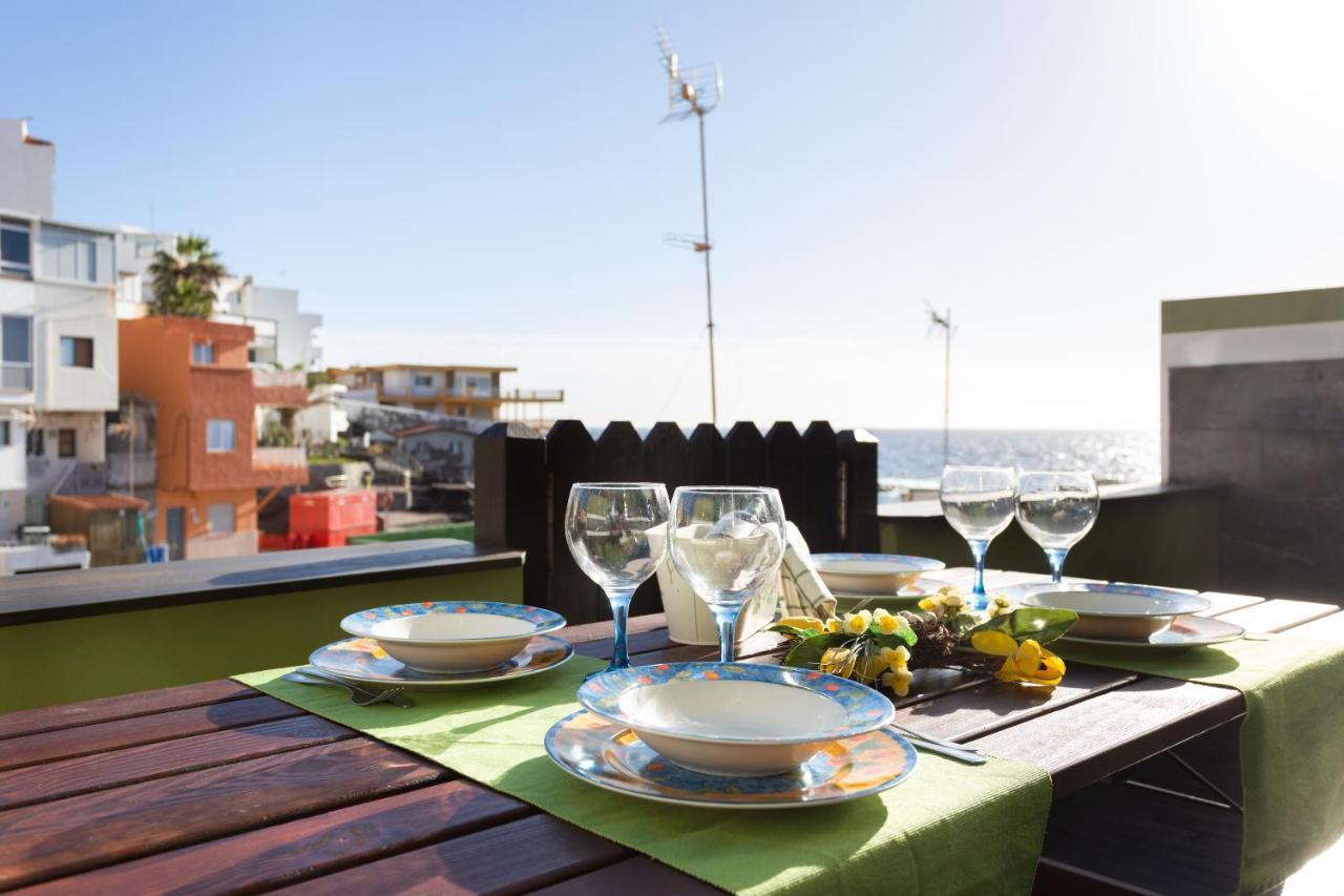 Home2Book Charming Sea Front House El Escobonal Exterior photo