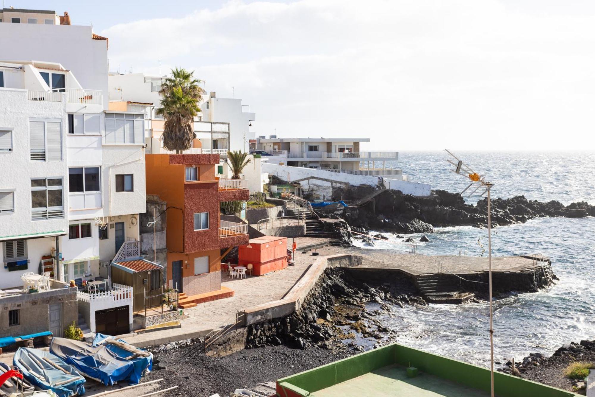 Home2Book Charming Sea Front House El Escobonal Exterior photo